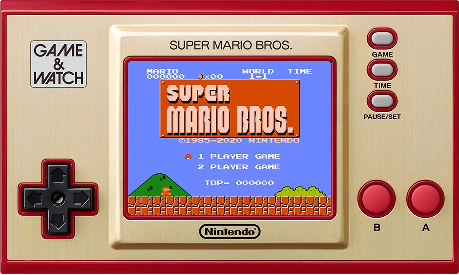 Game & Watch: Super Mario Bros. | Nintendo